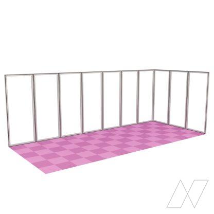 Hoekstand Textielwand - Afbeelding 5