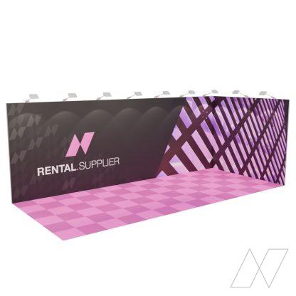 Hoekstand Textielwand - Afbeelding 2
