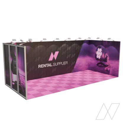 Rijstand Textielwand - Afbeelding 2