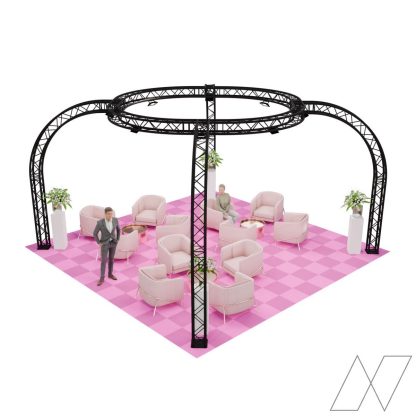 Truss Eilandstand Ufo - Afbeelding 2