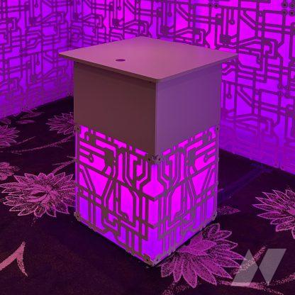 Small Event Table