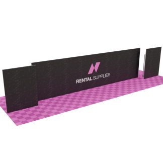 textielwand huren