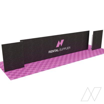 textielwand huren