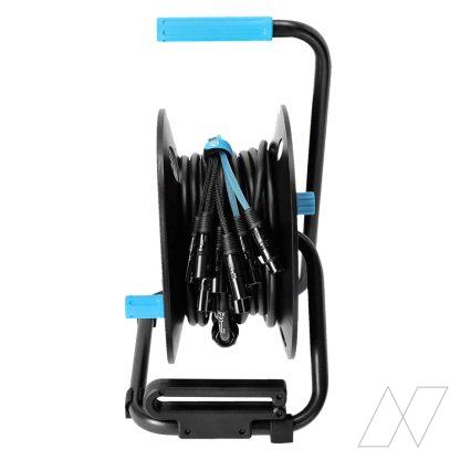 XLR multikabel 3-polig 30 meter (6 send - 2 return) - Afbeelding 3