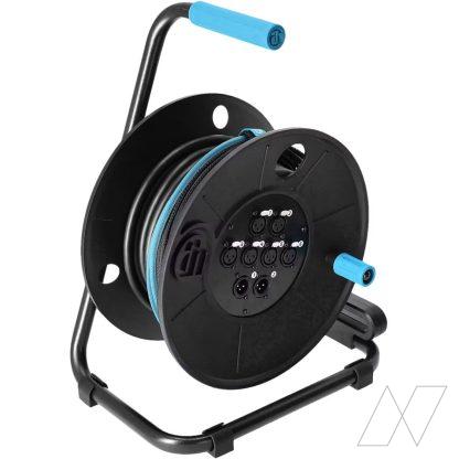 XLR multikabel 3-polig 30 meter (6 send - 2 return) - Afbeelding 2