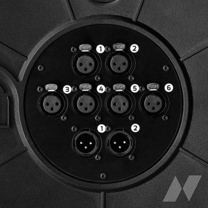 XLR multikabel 3-polig 30 meter (6 send - 2 return) - Afbeelding 5