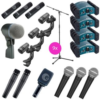 Microfoons Band Set 02