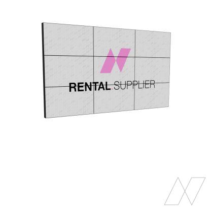 Videowall 46" - 3 x 3 - Afbeelding 2