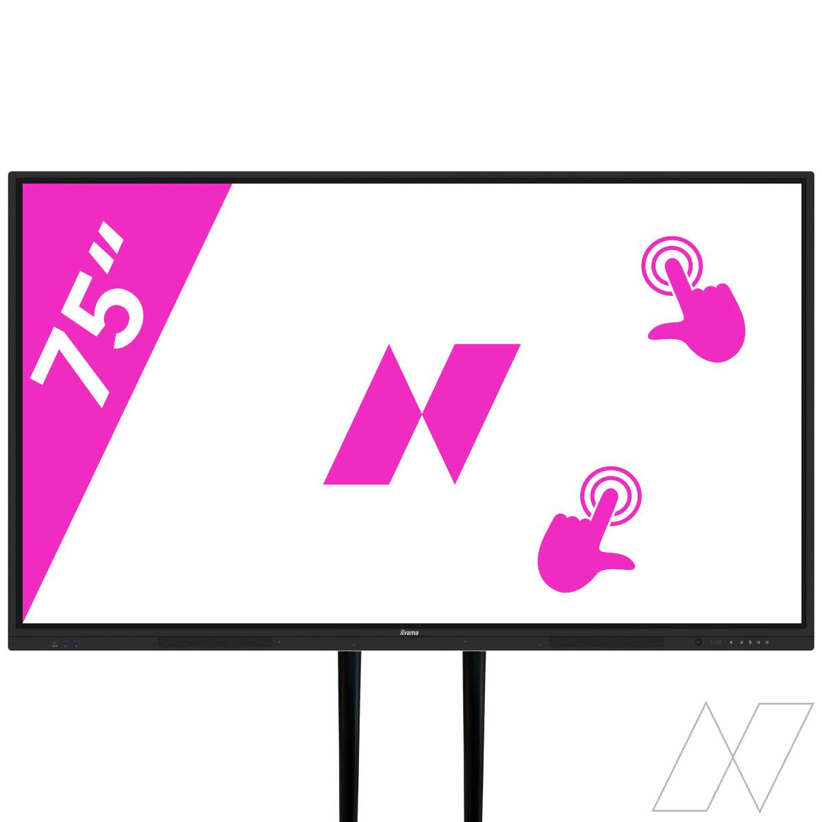 75" Touchscreen TV 3 75" Touchscreen TV - Afbeelding 3