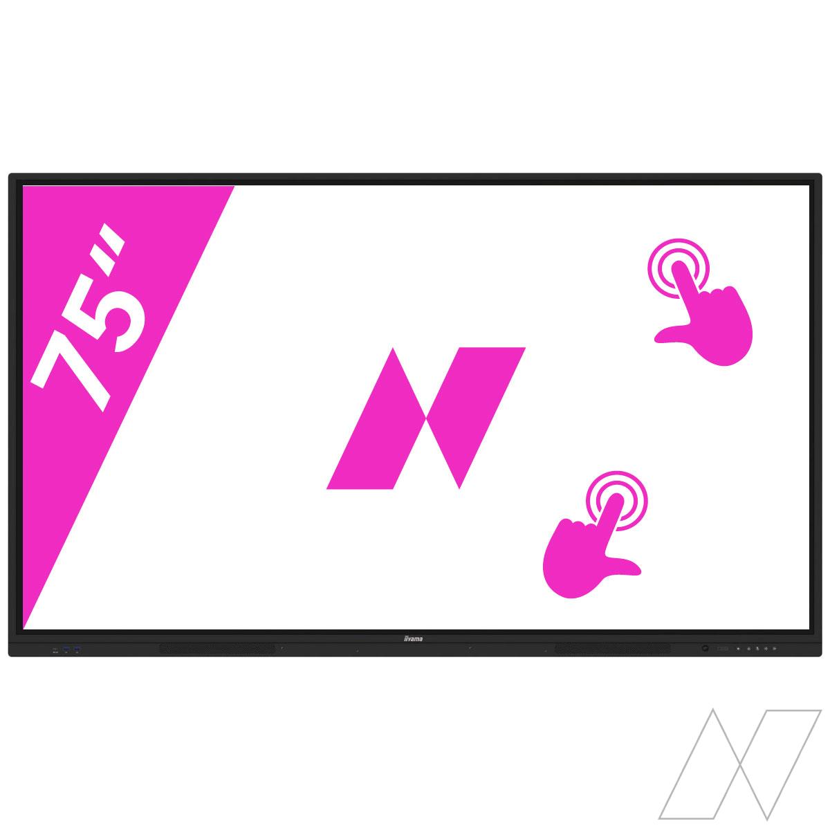 75" Touchscreen TV 5 75" Touchscreen TV - Afbeelding 5