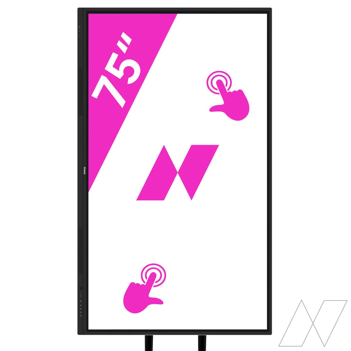 75" Touchscreen TV 4 75" Touchscreen TV - Afbeelding 4