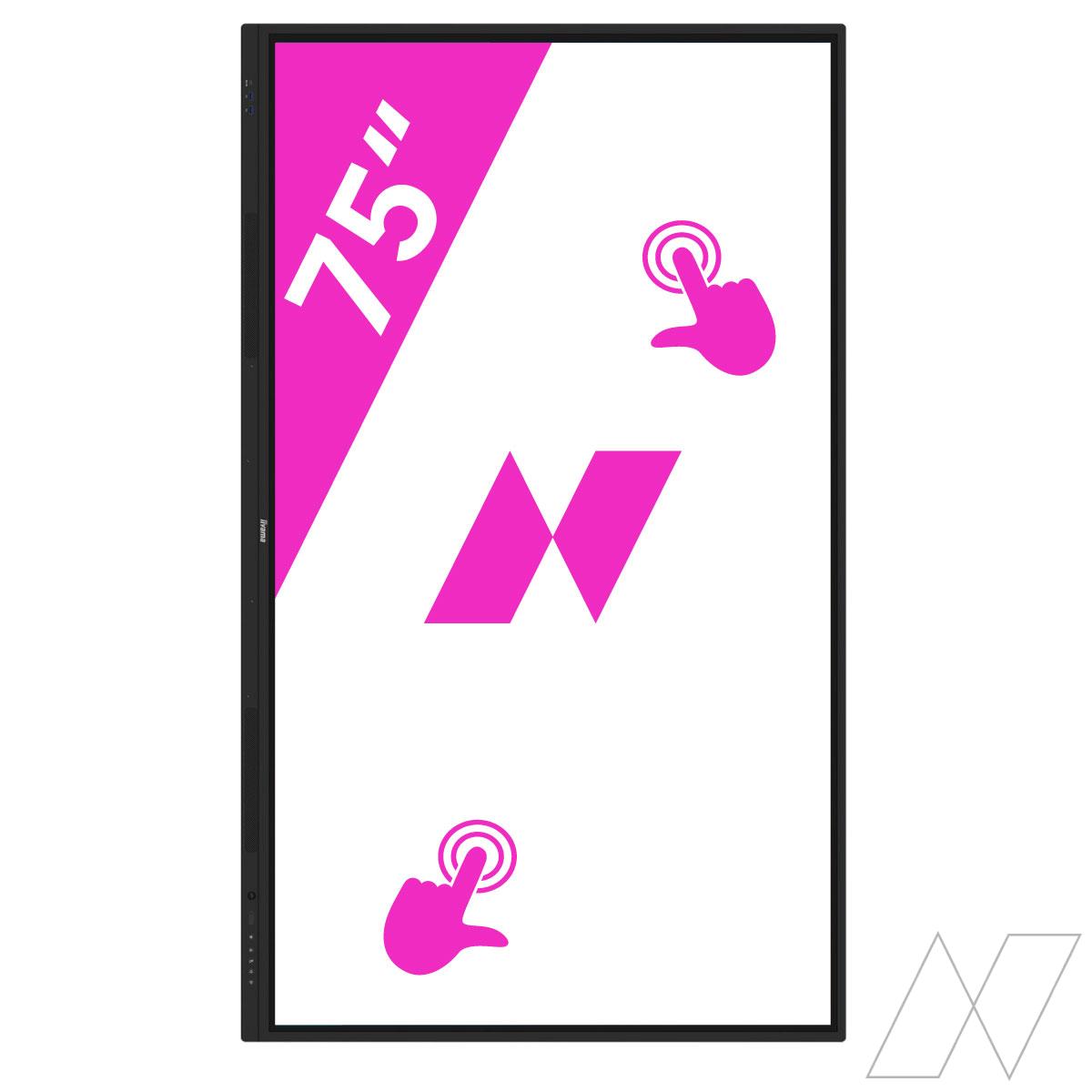 75" Touchscreen TV 6 75" Touchscreen TV - Afbeelding 6