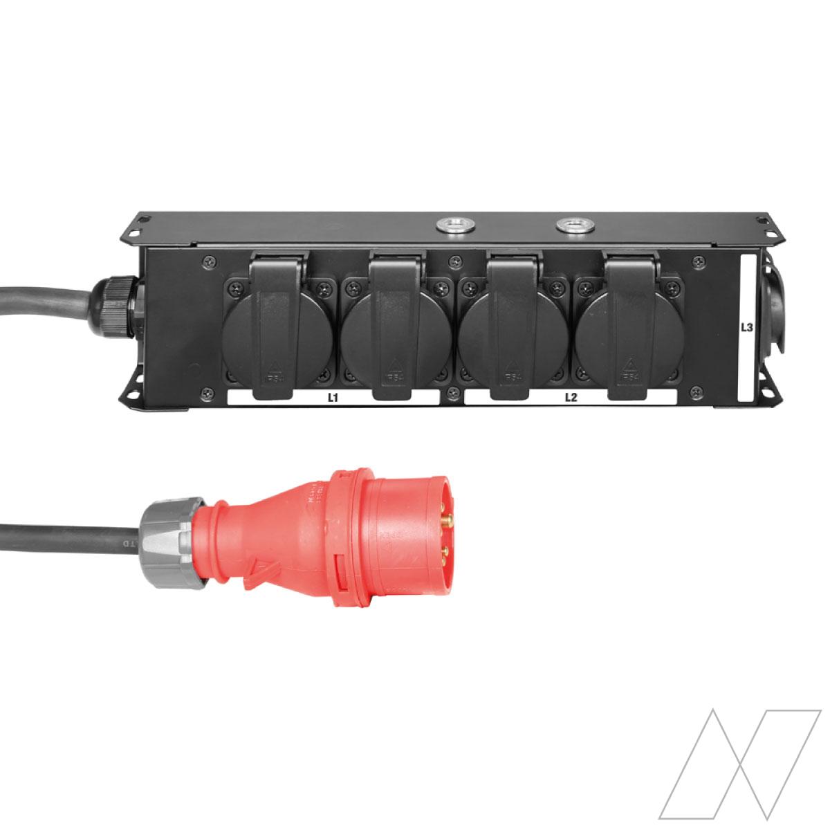 16A CEE Power Distributor 1 16A CEE Power Distributor
