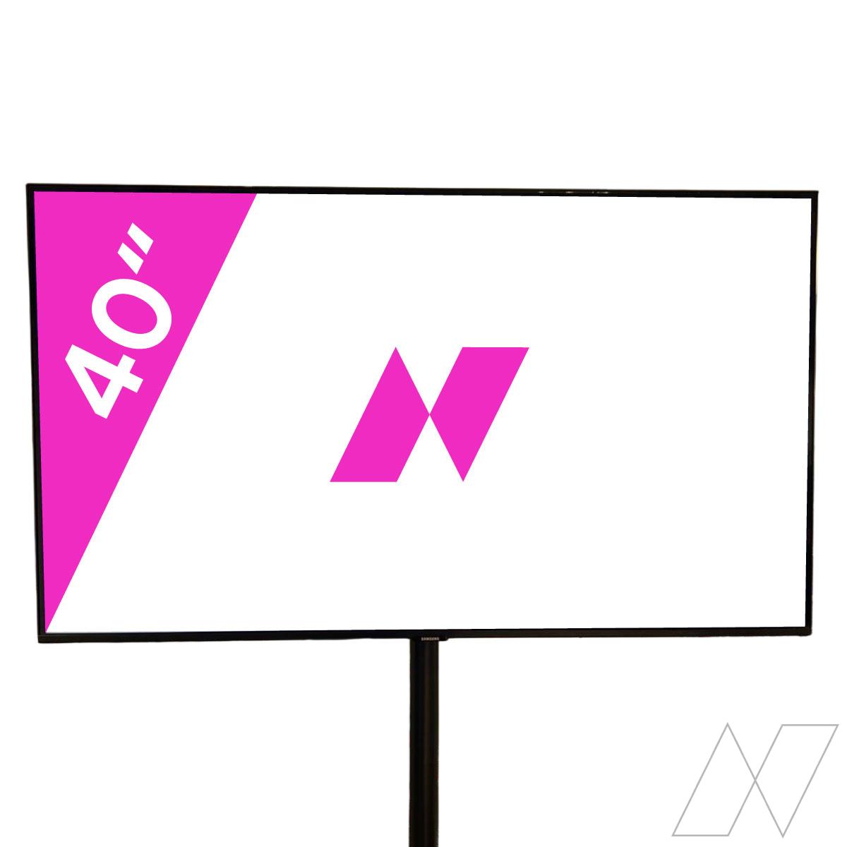 2x 40" TV Screen 3 2x 40" TV Screen - Image 3