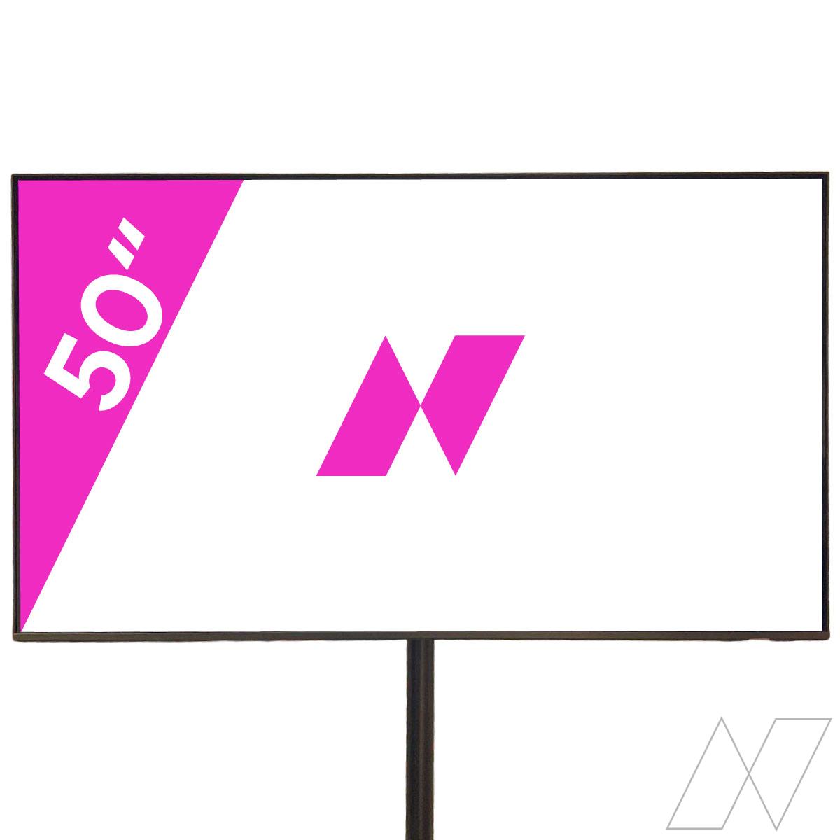 2x 50" TV Screen 3 2x 50" TV Screen - Image 3